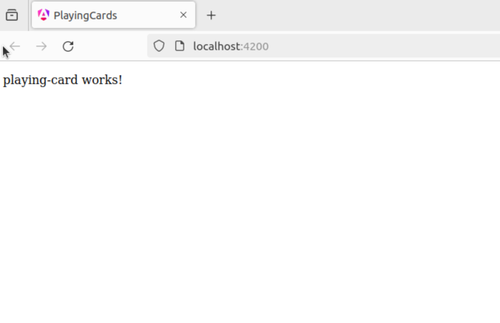 Example d'utilisation de notre composant