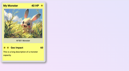 First input variables displayed