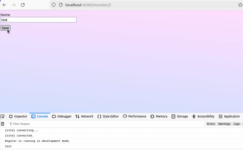 input linked to formcontrol read only