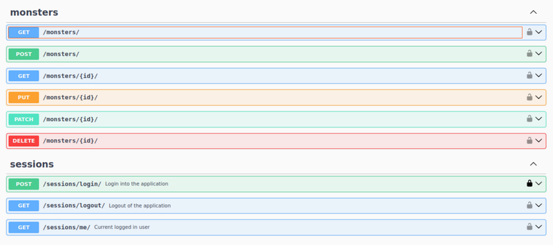 Monsters API