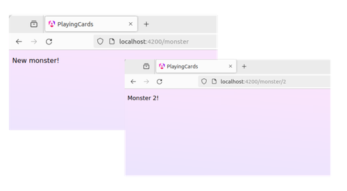 Working url and detail url